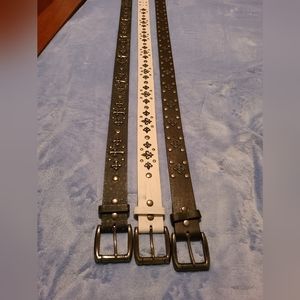 Men's NWOT Buckle belts size 36